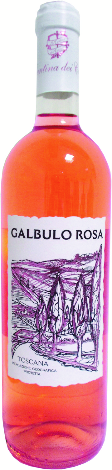 Galbulo Rosa 